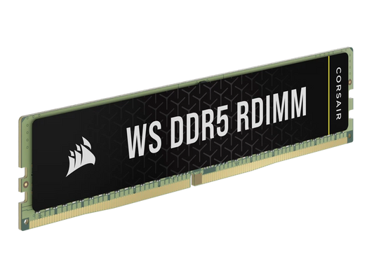 CMA128GX5M4B5600C40 - Corsair WS RDIMM Series 128GB 4 x 32GB ECC Registered DDR5 5600 PC5 44800 Memory