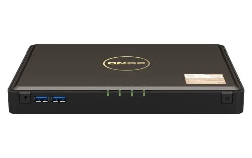 TBS-464-8G-US - QNAP NASbook TBS-464 SAN/NAS Storage System Intel Celeron Quad-core 4 Core