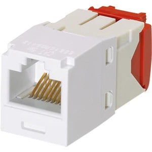 CJ5E88TGWH-24 - Panduit Mini-Com UTP Cat.5e Network Connector