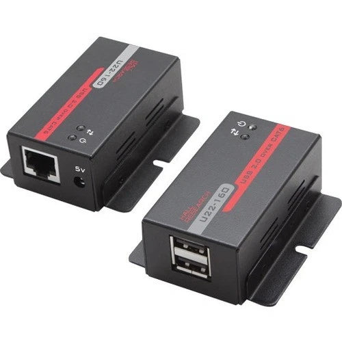 U22160 - Hall Research USB 2.0 over UTP Extender