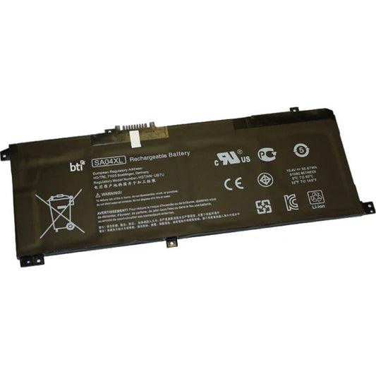 SA04XL-BTI - BTI 15.4V 56WHR Li-Ion Internal Notebook Battery