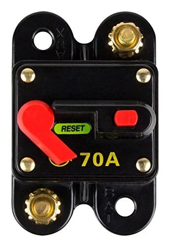RCB70 - Raptor Rcb70 Pro Series Circuit Breaker 70 Amps