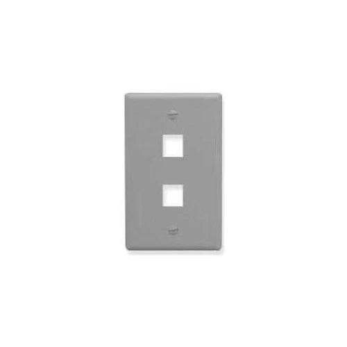 FACE-2-GR - ICC 2port Face Gray