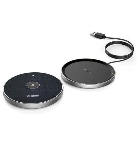 1303143 - Yealink VCM36-W Wireless Full Duplex Microphone