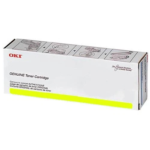 44973565 - OKI Toner Cartridge Yellow