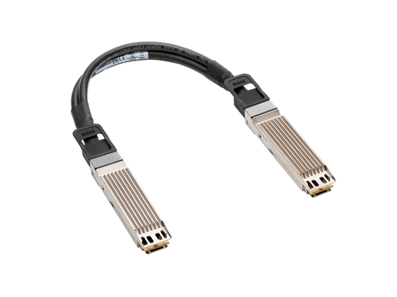 MCP4Y10N00A - NVIDIA HPE InfiniBand NDR OSFP to OSFP 0.5m DAC Cable