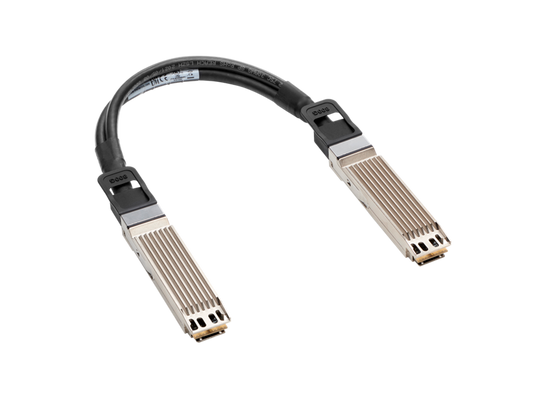 MCP4Y10N00A - NVIDIA HPE InfiniBand NDR OSFP to OSFP 0.5m DAC Cable