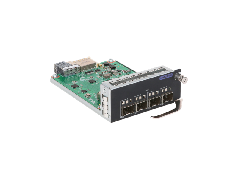 S0T04A - HPE FlexNetwork 5600HI 4 Port 1/10G SFP Plus Module