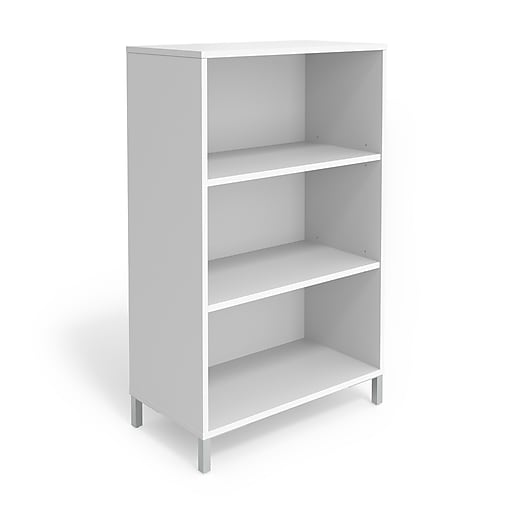 UN56976-CC - Union & Scale Essentials 3 Shelf 45"H Laminate Bookcase