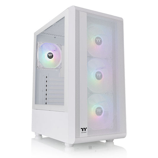 CA-1X2-00M6WN-01 - Thermaltake S200 Plus TG ARBG Mid Tower Chassis