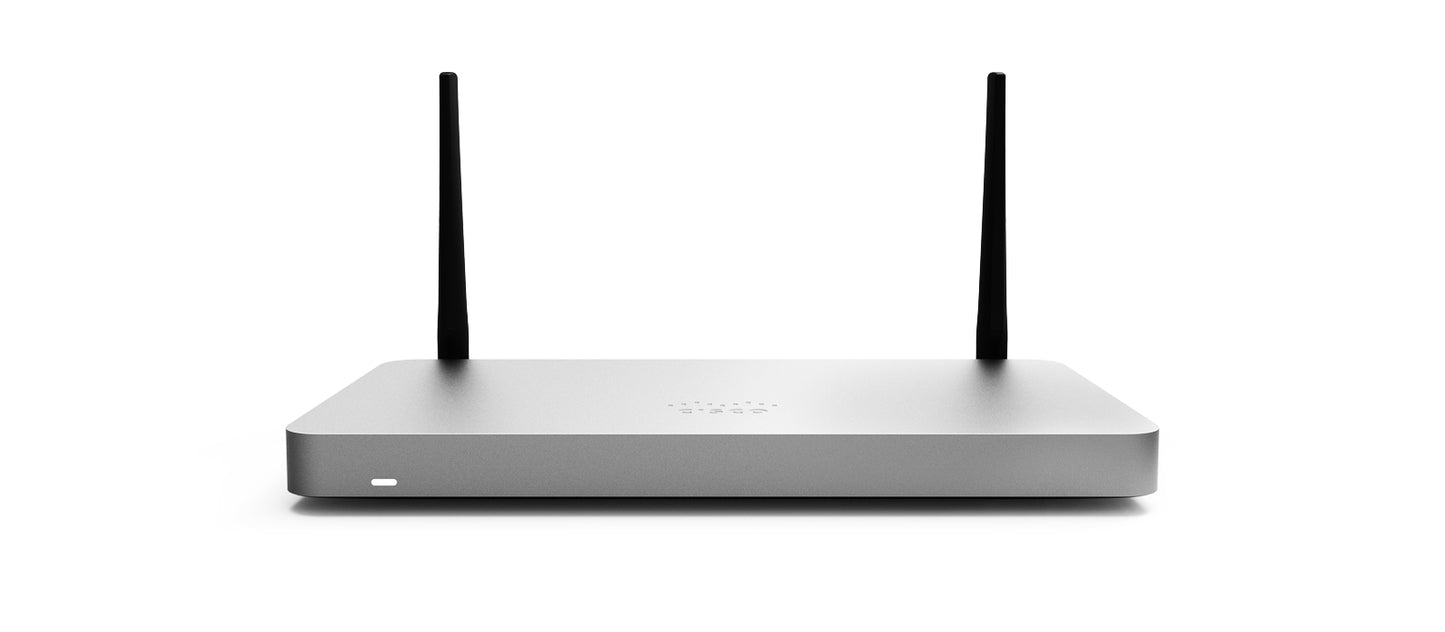 MERAKI MX68CW LTE & 802.11AC ROUTER/SECURITY APPLIANCE - NA