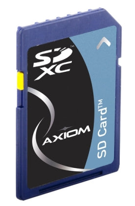 SDXC10/128GB-AX - Axiom 128GB SECURE DIGITAL EXTENDED CAPACITY (SDXC) CLASS 10 FLASH CARD