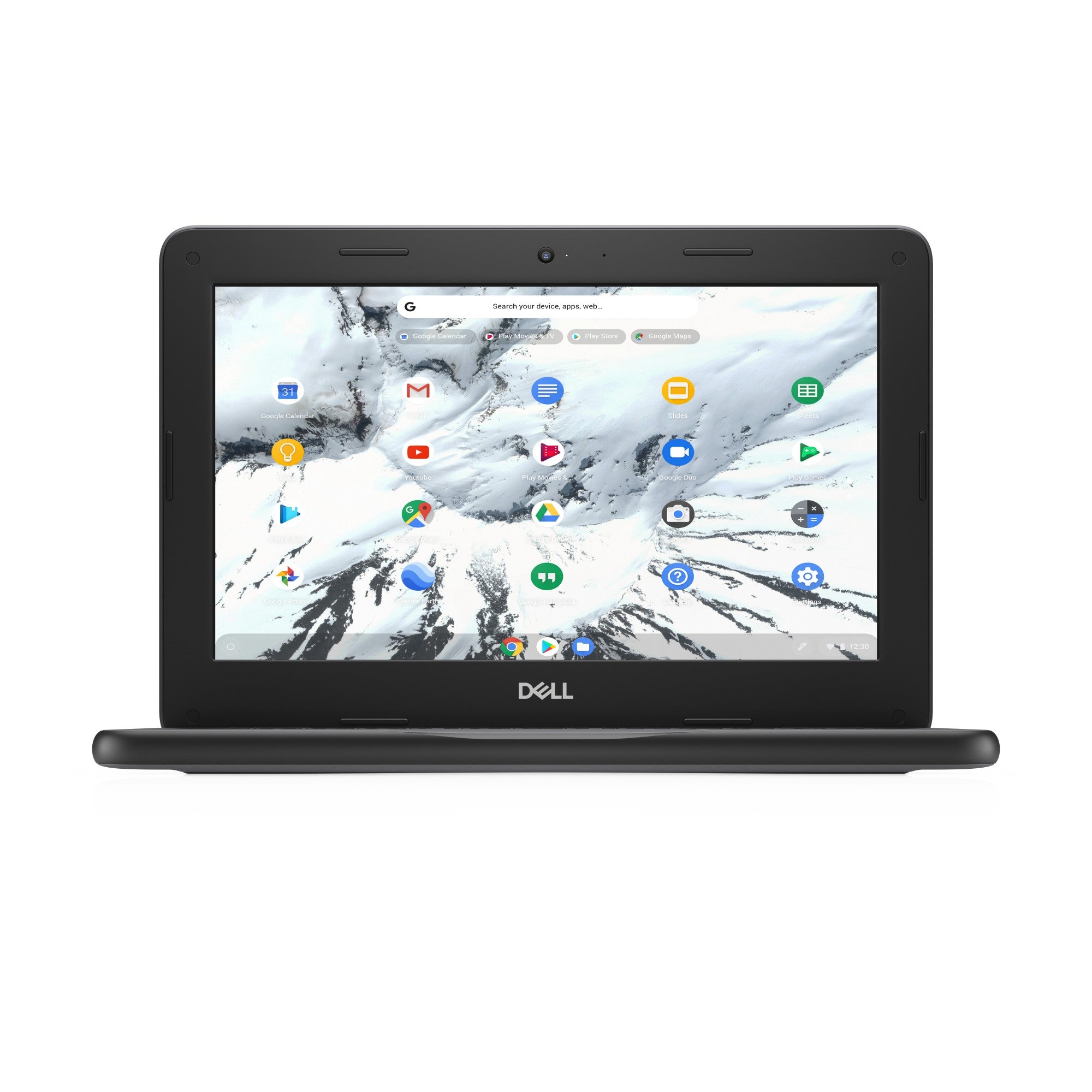 DELL Chromebook 3100 N4020 11.6" HD IntelÂ® CeleronÂ® N 4 GB LPDDR4-SDRAM 16 GB eMMC Wi-Fi 5 (802.11ac) ChromeOS Black