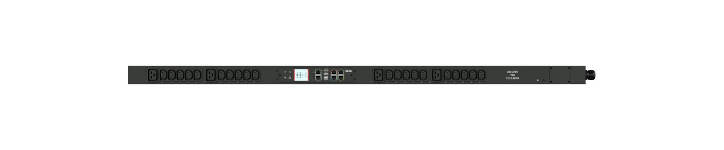 Raritan PX3-1488CV power distribution unit (PDU) 24 AC outlet(s) 0U Black