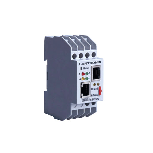 XSDRIN-03 - Lantronix XPRESS DR-IAP, INDUSTRIAL DEVICE SERVER WITH INSTALLABLE INDUSTRIAL PROTOCOL, DI