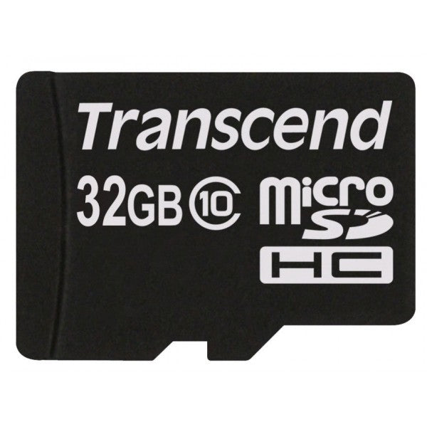 TS32GUSDHC10U1 - Transcend 32GB MICROSDHC CLASS10 U1,MLC,600X