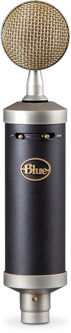 Blue Microphones Baby Bottle SL Black, Gold Studio microphone