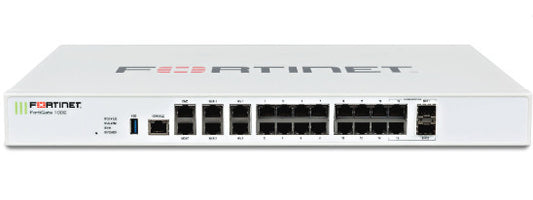 Fortinet FortiGate 101E hardware firewall 7400 Mbit/s 1U