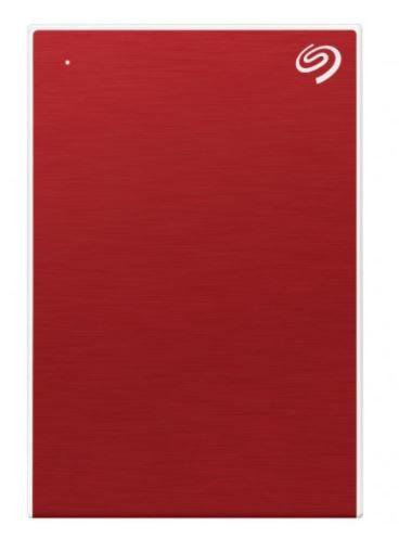 Seagate One Touch external hard drive 2000 GB Red