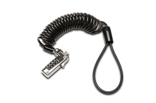 K60627WW - Kensington IDEAL FOR THIN LAPTOPS THE SLIM NANOSAVER PORTABLE COMBINATION LOCK ALLOWS THE L