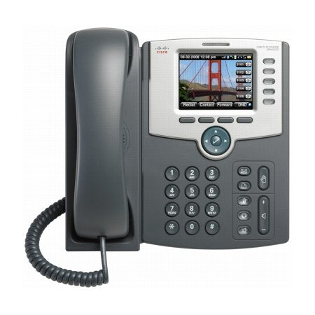 SPA525G2 - Cisco 5-LINE IP PHONE WITH COLOR DISPLAY, POE,