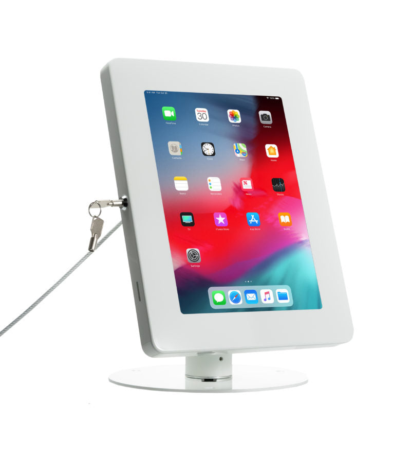 PAD-HSKSW - CTA Digital HYPERFLEX SECURITY KIOSK STAND FOR TABLE