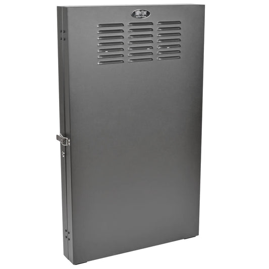 2U WALL MOUNT LOW PROFILE RACK ENCLOSURE CABINET  36 INCH DEEP