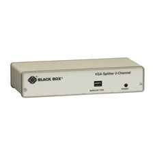 VIDEO SPLITTER - VGA, 2-CHANNEL, 230-VAC , GSA, TAA