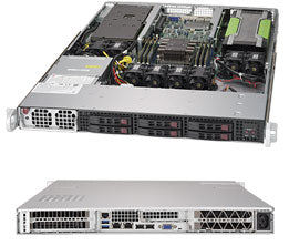 Supermicro SuperServer 1019GP-TT IntelÂ® C621 LGA 3647 (Socket P) Rack (1U) Black