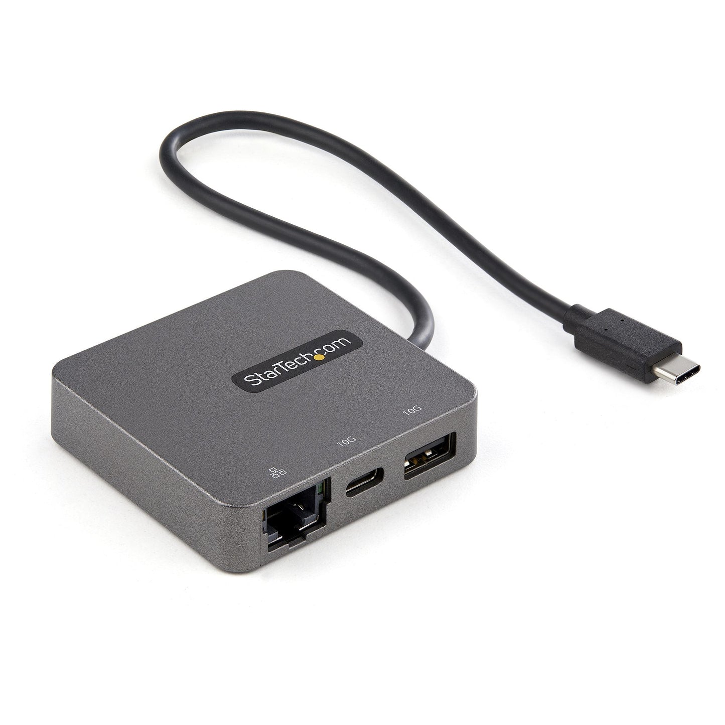 StarTech.com DKT31CHVL notebook dock/port replicator Wired USB 3.2 Gen 2 (3.1 Gen 2) Type-C Black, Silver