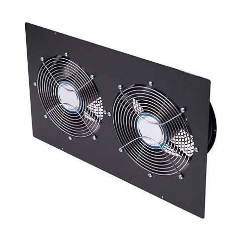 Belkin Enclosure Top-Panel Double 10" Fan Black