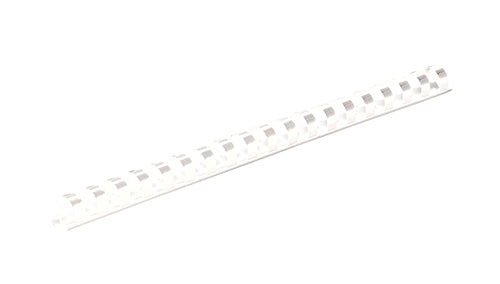 52372 - Fellowes BINDING COMBS PLASTIC - WHITE 1/2IN