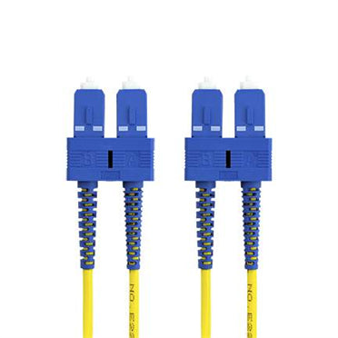 PATCH CABLE - SC SINGLE MODE (M) - SC SINGLE MODE (M) - 20 FT - FIBER OPTIC - 8