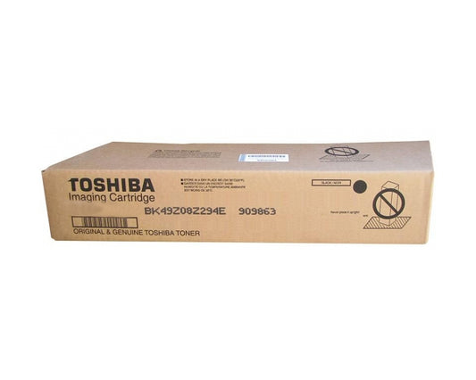 TOSHIBA BLACK TONER CARTRIDGE FOR USE IN ESTUDIO 5540C 6550C ESTIMATED YIELD 77,