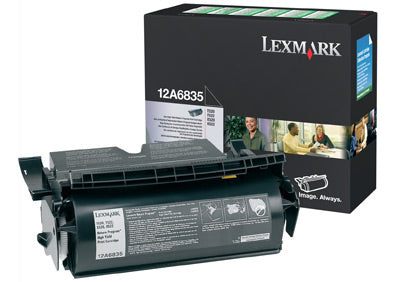 Lexmark 12A3160 Toner black, 20K pages @ 5% coverage