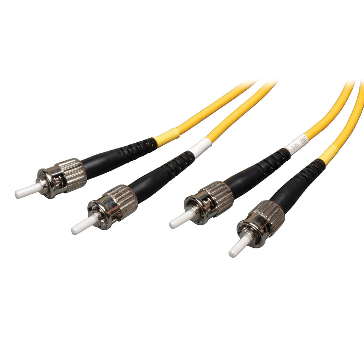 N352-05M - Tripp Lite 5M DUPLEX SINGLEMODE 8.3/125 FIBER OPTIC PATCH CABLE ST/ST 1 16FT 5 METER