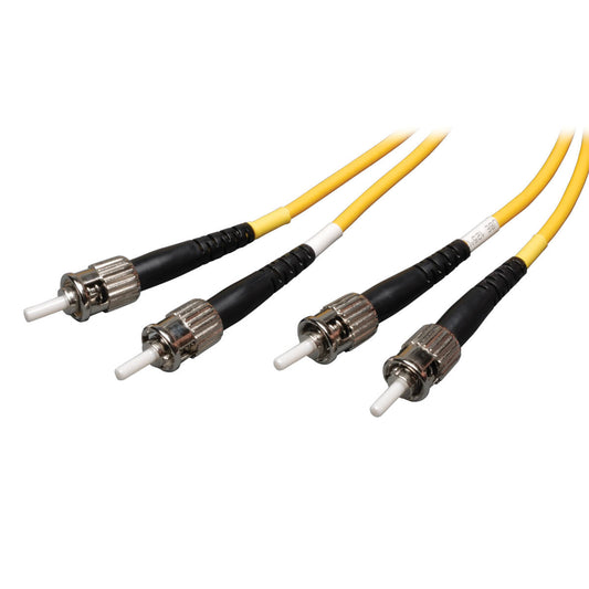 N352-05M - Tripp Lite 5M DUPLEX SINGLEMODE 8.3/125 FIBER OPTIC PATCH CABLE ST/ST 1 16FT 5 METER