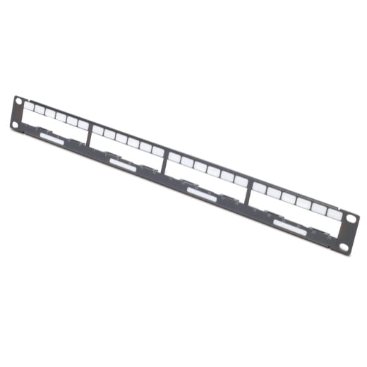 APC DATA DISTRIBUTION 1U PANEL, HOLDS 4 EACH DATA DISTRIBUTION CABLES FOR A TOTA