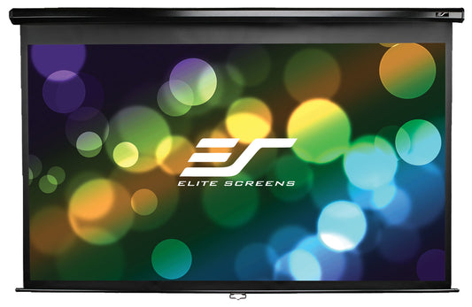 Elite Screens 150IN DIAG M150UWH2 PULL-DOWN