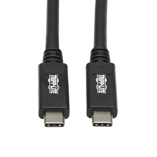 U420-20N-G2-5A - Tripp Lite USB-C TO USB-C CABLE (M/M) - USB 3.1 GEN 2, 10 GBPS, THUNDERBOLT 3, 20 IN.