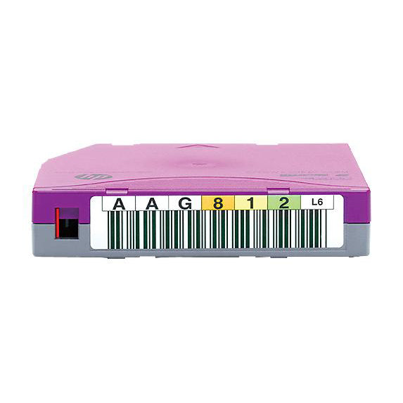 Hewlett Packard Enterprise LTO-6 Ultrium Blank data tape 2500 GB 0.5" (1.27 cm)