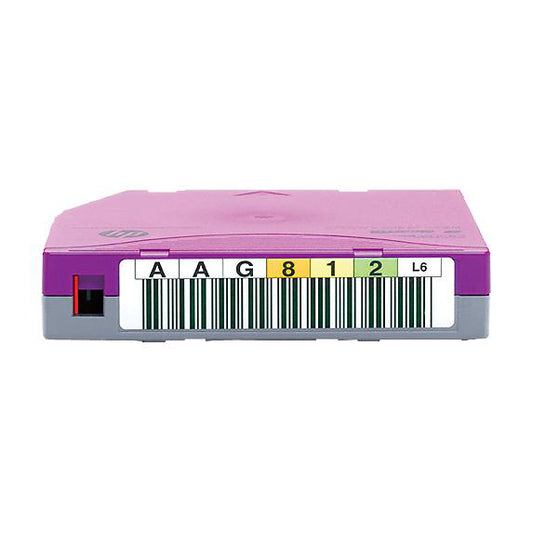 Hewlett Packard Enterprise LTO-6 Ultrium Blank data tape 2500 GB 0.5" (1.27 cm)