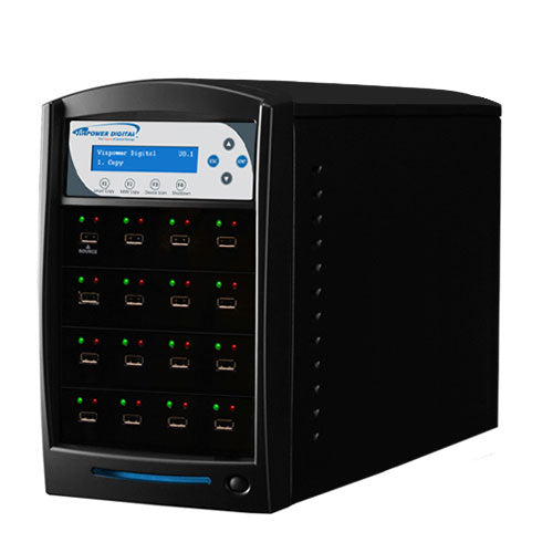 USBShark-15T-BK - Vinpower Digital USBSHARK 1 TO 15 USB DUPLICATOR