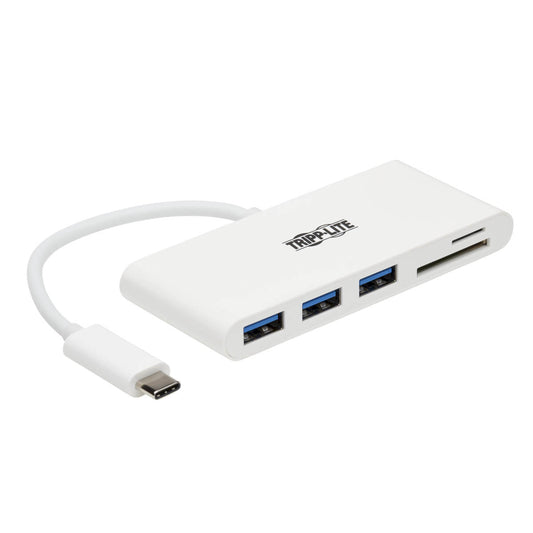 Tripp Lite U460-003-3AM interface hub USB 3.2 Gen 2 (3.1 Gen 2) Type-C 5000 Mbit/s White