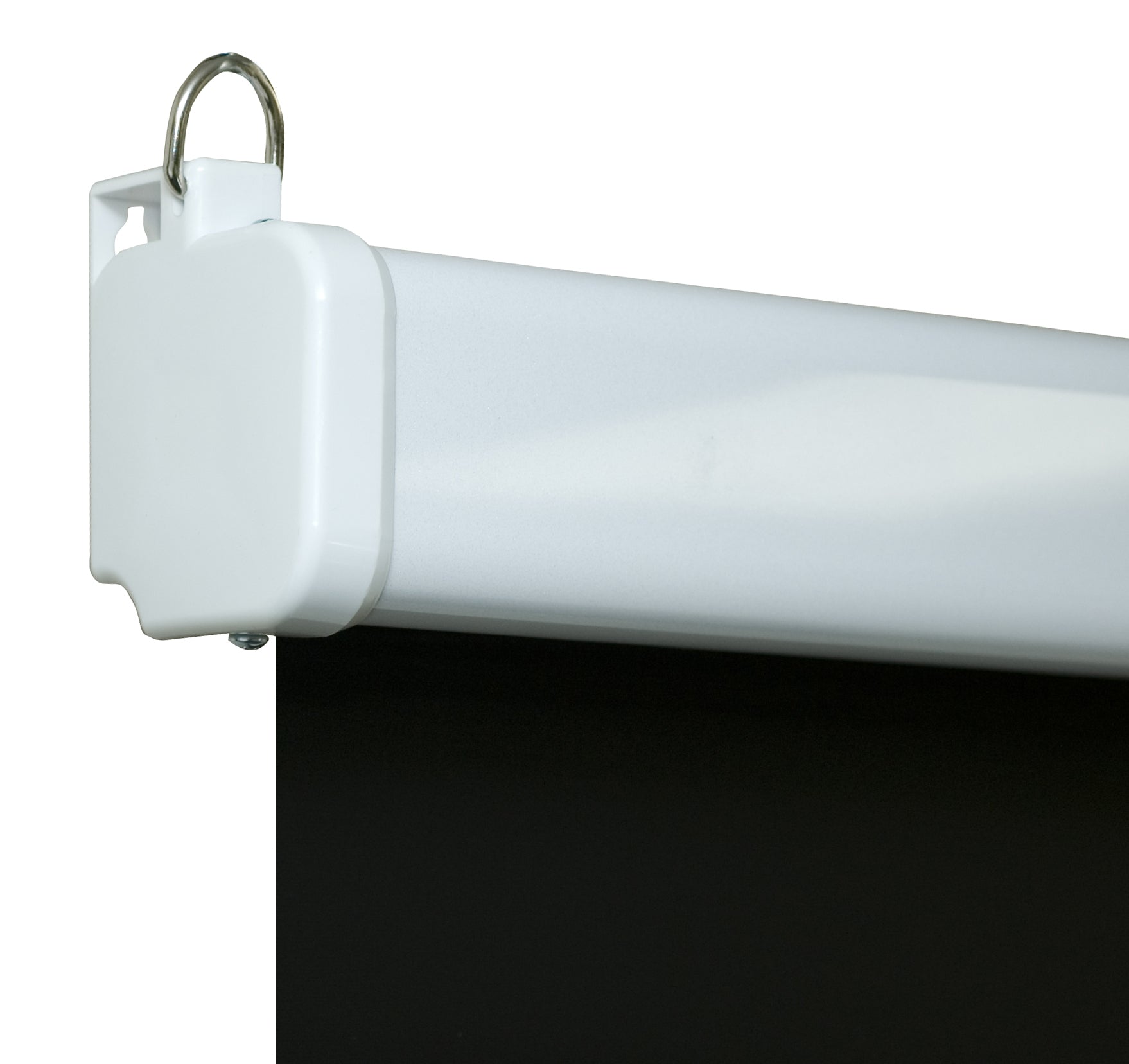 PREMIUM MANUAL PULL DOWN SCREEN W/FIBER GLASS MAXWHITE SCREEN MATERIAL ...