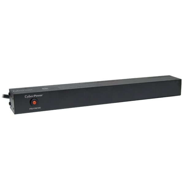 CyberPower PDU15B10R power distribution unit (PDU) 10 AC outlet(s) 1U Black