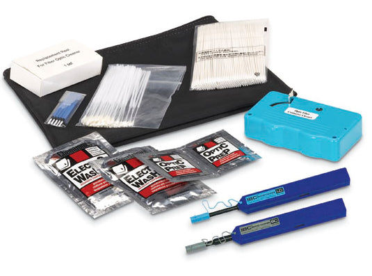 FIBER OPTIC DELUXE CLEANING KIT , GSA, TAA