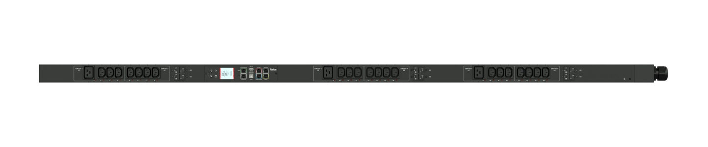 Raritan PX3-5530V-V2 power distribution unit (PDU) 24 AC outlet(s) 0U Black