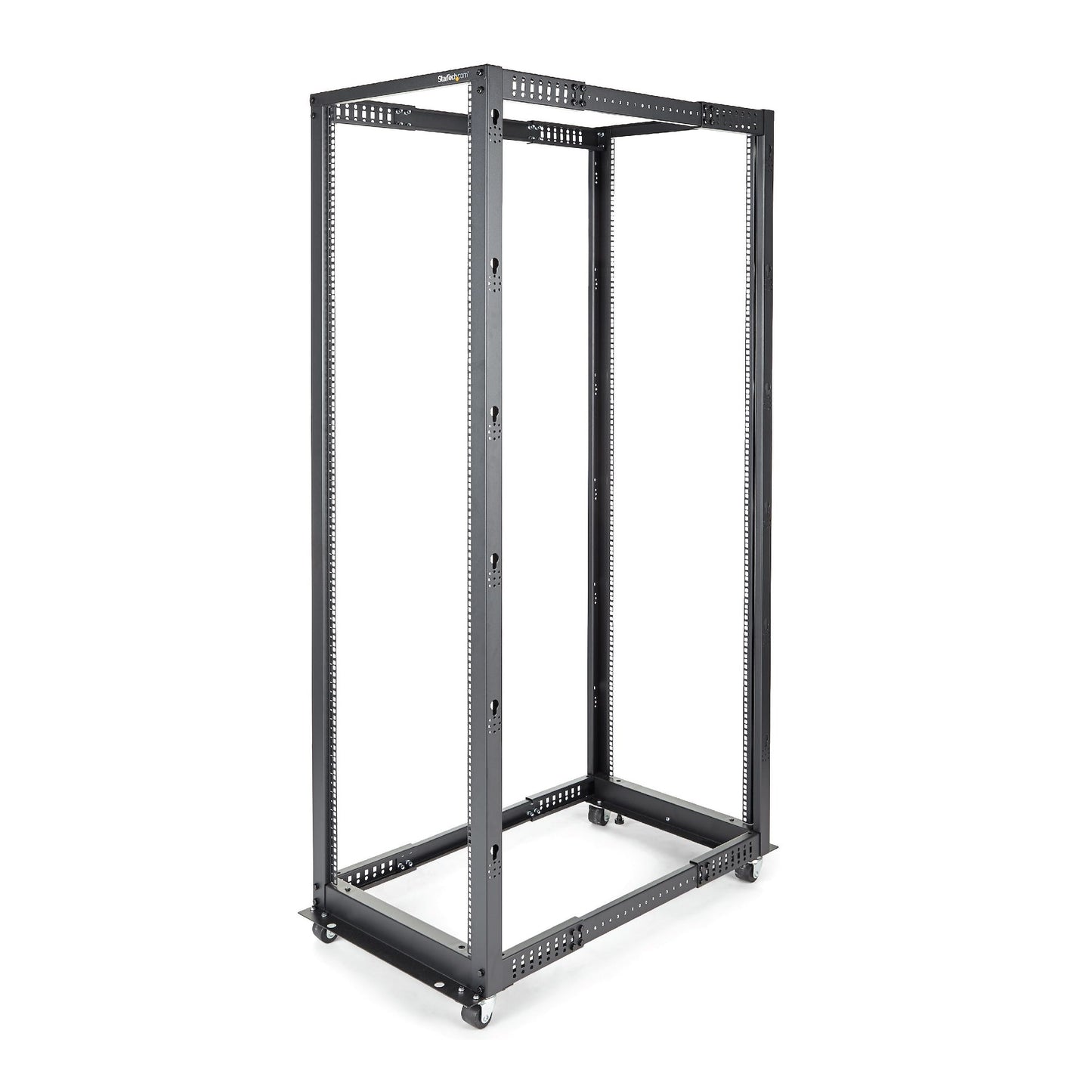 42U OPEN FRAME SERVER RACK W/ADJUSTABLE MOUNTING DEPTH OF 22IN-40IN & 78IN TALL