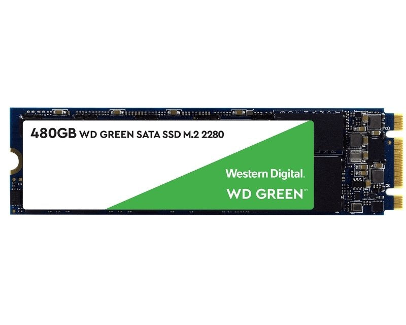 S480G2G0B - WD 2280 480GB Green SATA Solid State Drive